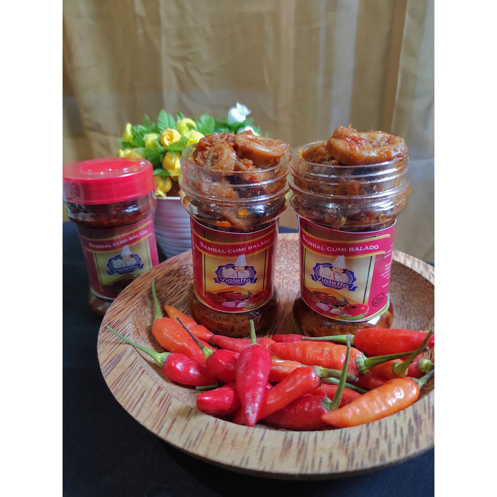 

Sambal Cumi Balado Violetta