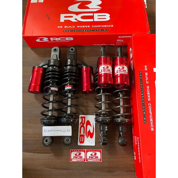 shock shockbreaker belakang RCB original tabung atas MB2 karisma rx king blade supra x supra x 125