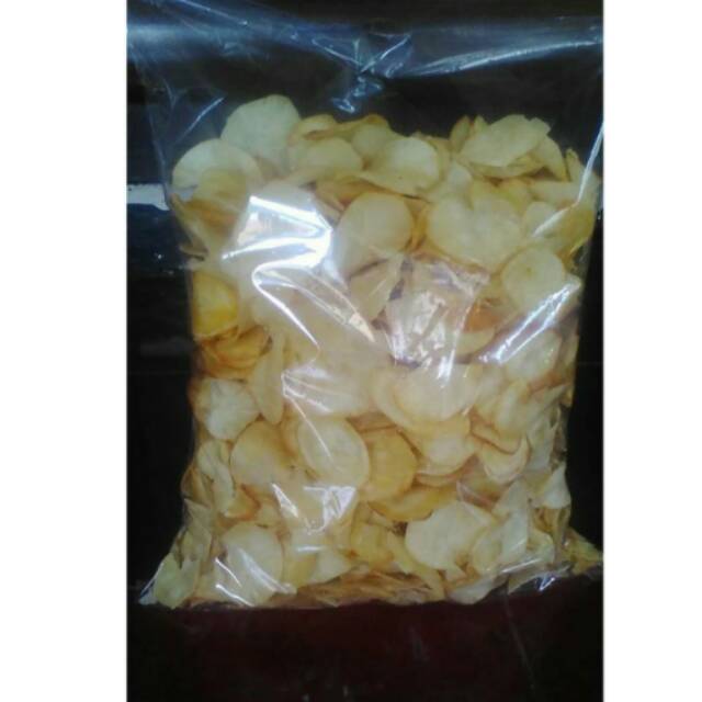 

Keripik singkong asin gurih