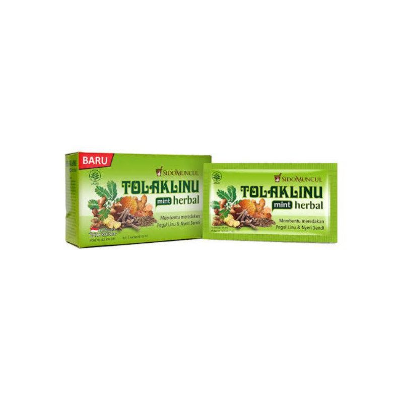 

TOLAK LINU SIDOMUNCUL HERBAL RASA MINT