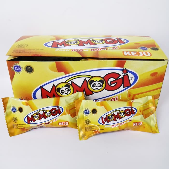 

Momogi Keju 1box @20pcs