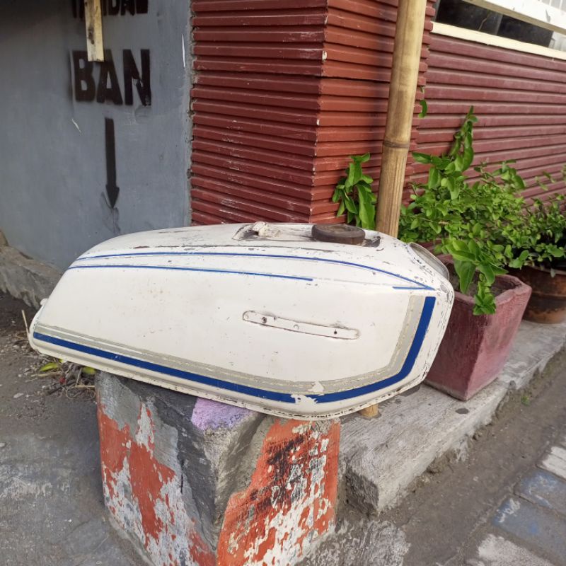 Tangki Gl100/Cepek Oripaint Putih
