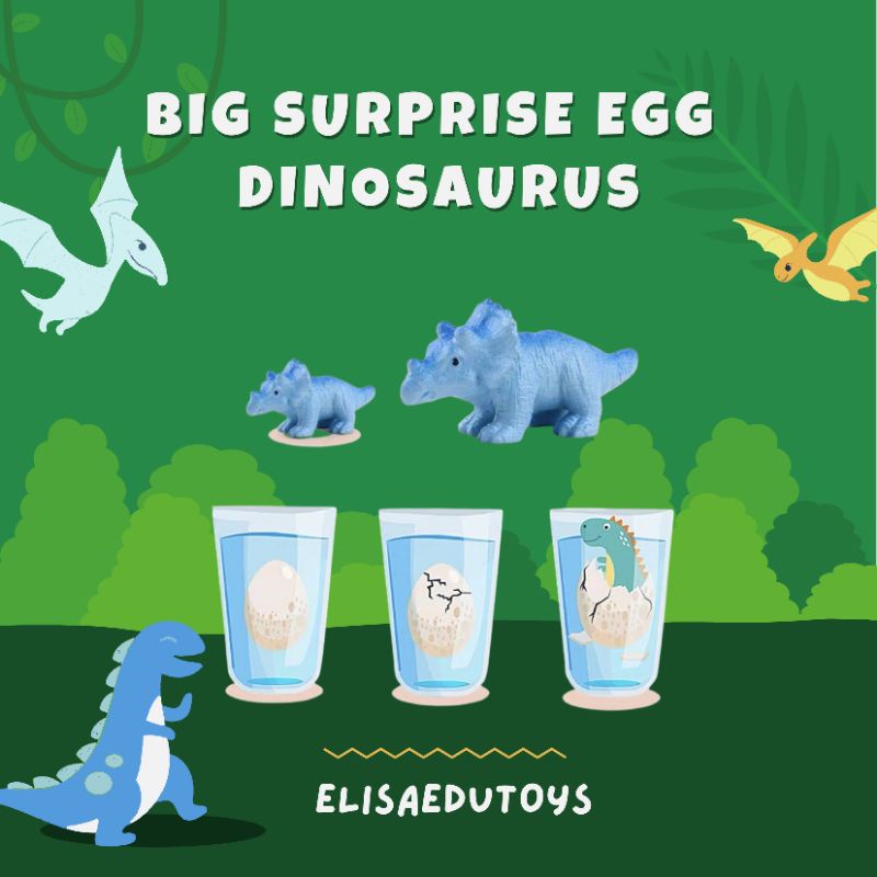 big surprise egg dinosaurus