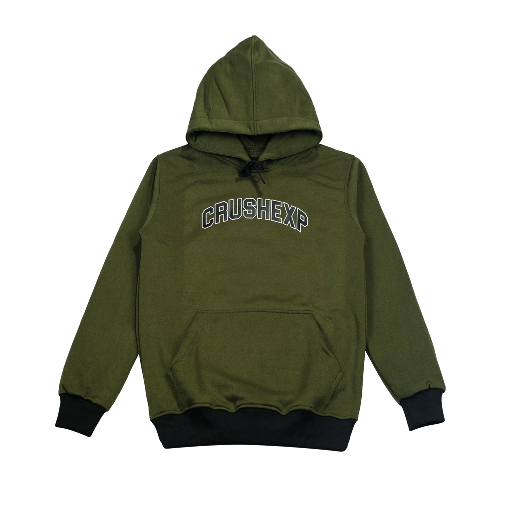 Jacket Hoodie Crush Exp JKC0600 ARMY