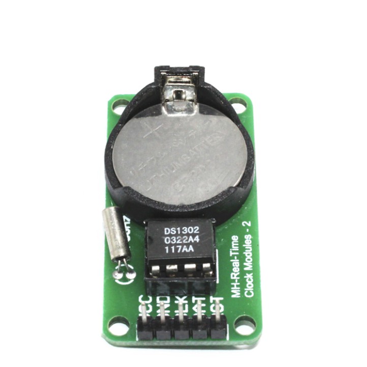 New RTC DS1302 Real Time Clock Module RTC with battery CR2032 arduino