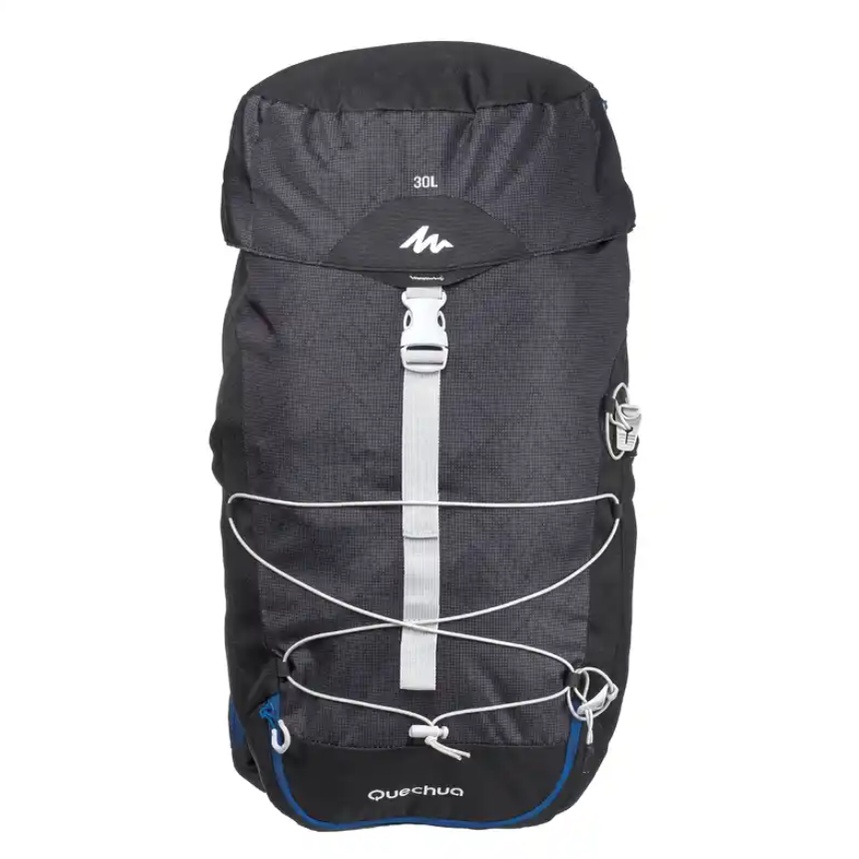 QUECHUA MH100 Tas Ransel Backpack 30L Hiking Nyaman Dibawa