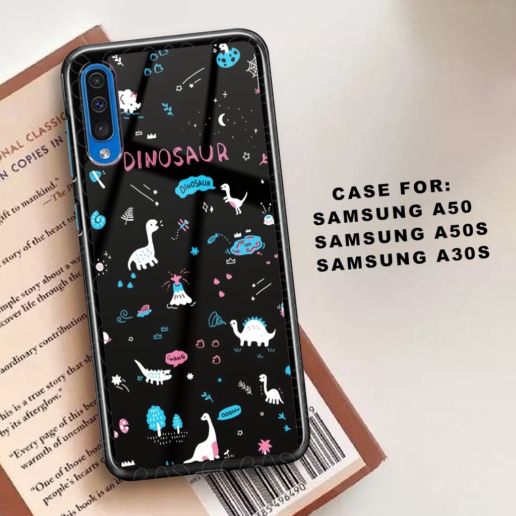 Case SAMSUNG A50 / A50S / A30S - Casing SAMSUNG A50 / A50S / A30S [ NASA ] Silikon SAMSUNG A50 / A50