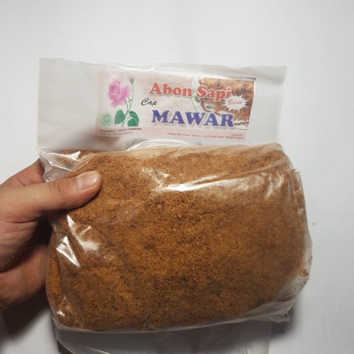 

ABON- ABON SAPI CAP MAWAR 1KG -MAKANAN-KERING.