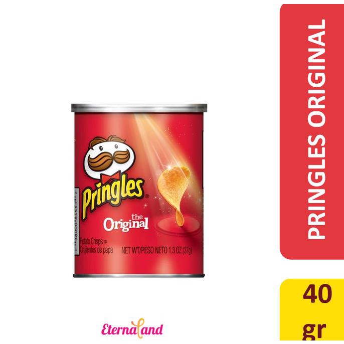 

Pringles Original 37 Gr (1.3 Oz) - Pringles Snack Impor Usa