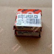 Bearing 6301 2RS.C3 FAG