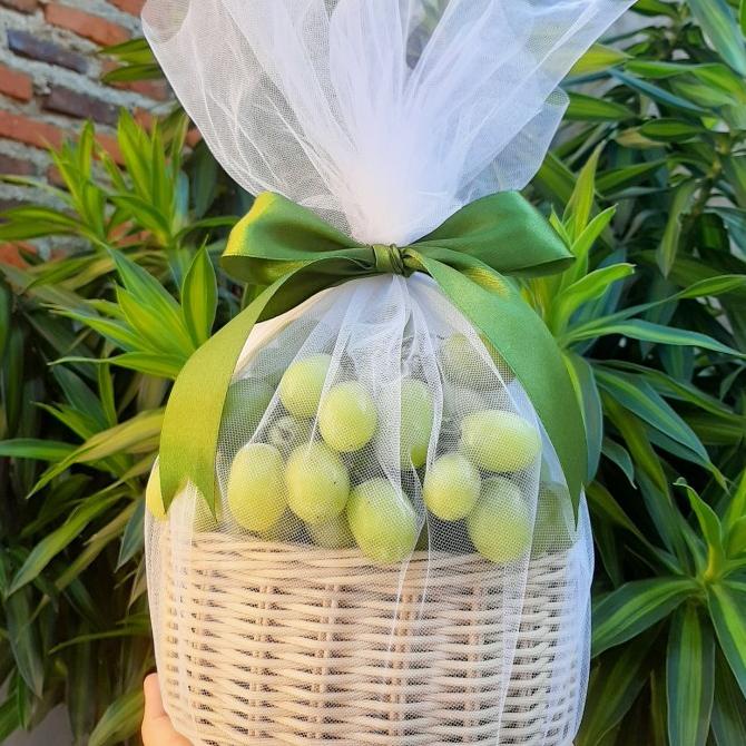 

Parcel Buah / Hampers Buah Green Grapes Seedless Raysandi67