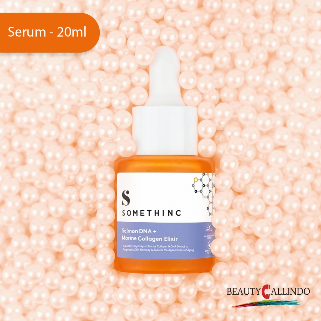 Somethinc Salmon DNA + Marine Collagen Elixir Serum 20ml