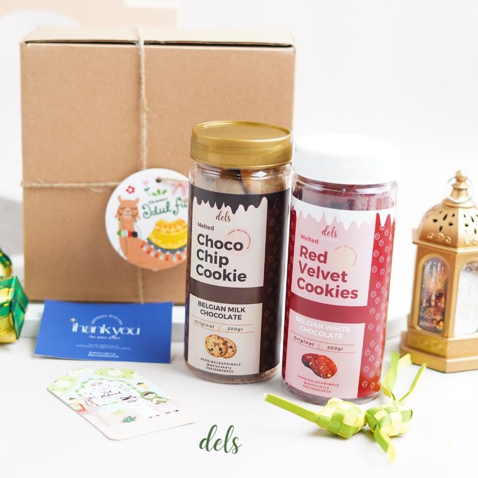 

IdEe3E8--HAMPERS GIFT BOX COMBO DUO MELTED COOKIES