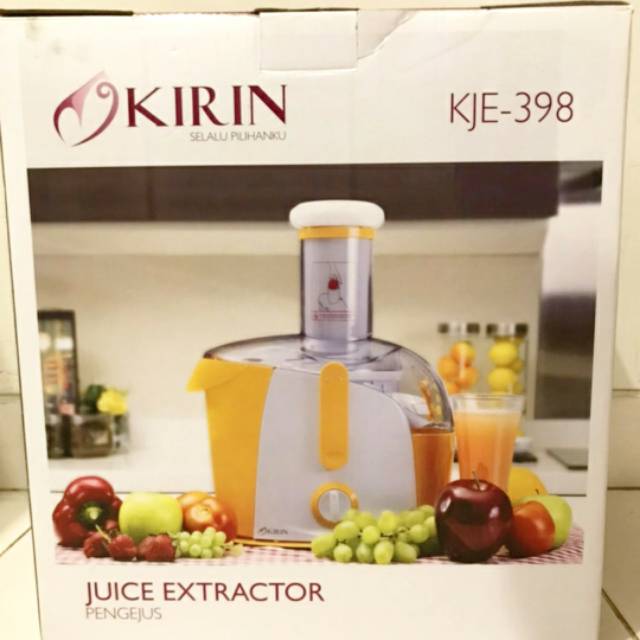 Juice Extractor Kirin KJE 398 Juicer Kirin