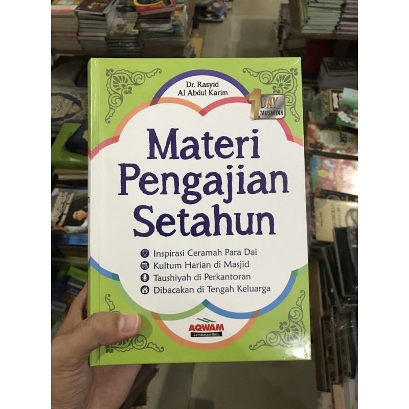 Materi Pengajian Setahun Ceramah/Kultum/Taushiyah Original