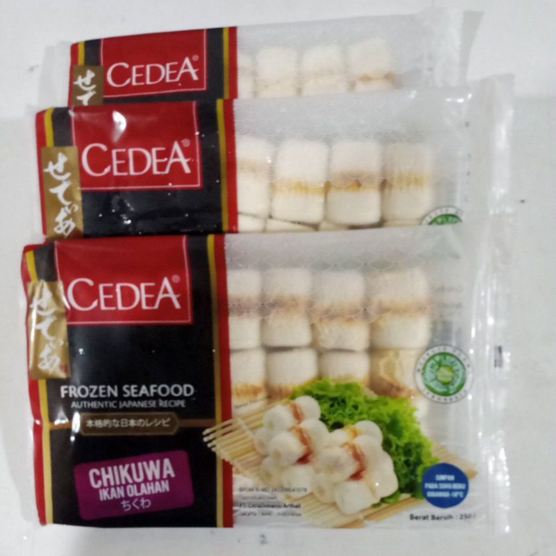 

Chikuwa Cedea 250gr