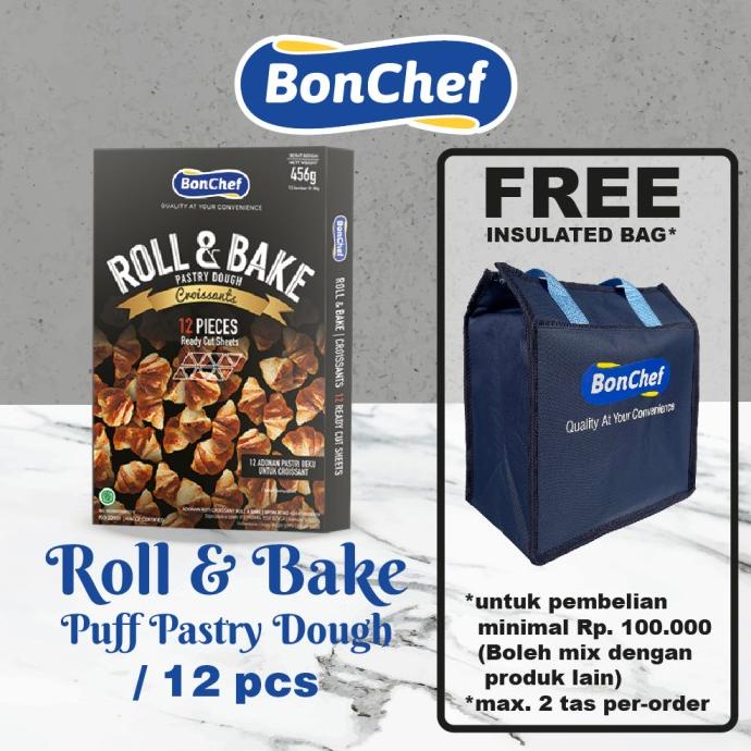 

Bonchef- Roll & Bake Croissant TERLARIS TERPERCAYA ORIGINAL