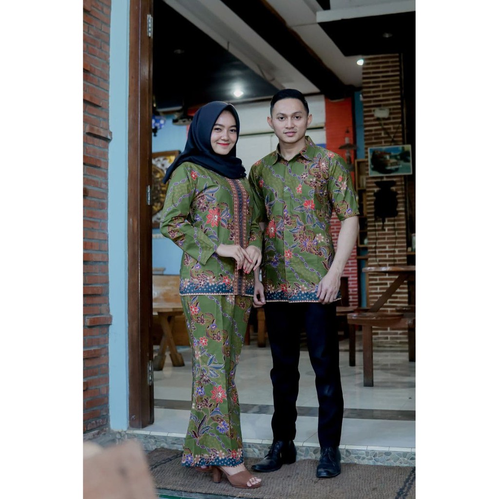 Baju Kurung Couple Rnb Sarimbit Hem Batik Seragam Guru Pengajar Kantor Kerja Primis Unik Cantik 1 Shopee Indonesia