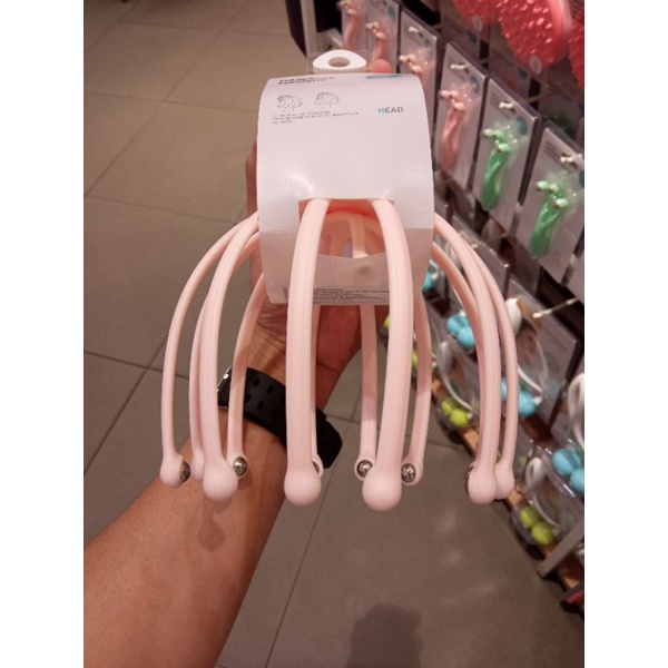 Miniso Massager, Alat Pijat Kepala, Pijat Wajah