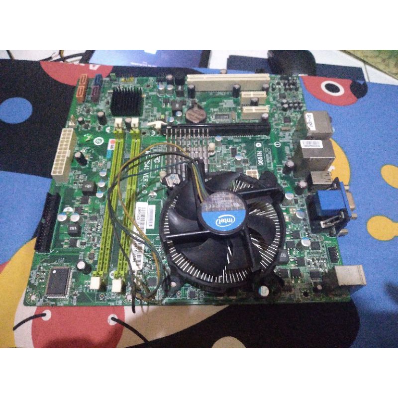mobo LG G41 DDR3 LGA 775 bonus ram