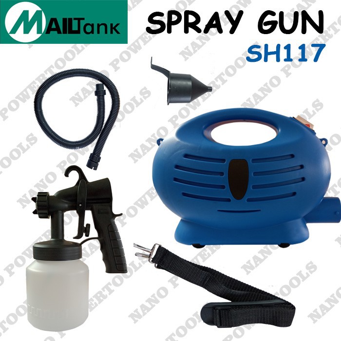 MESIN SPRAY GUN MAILTANK SH117/ Automatic Spray GunPaint Gun/Alat Semprot Cat/Cat Portable Spray Gun