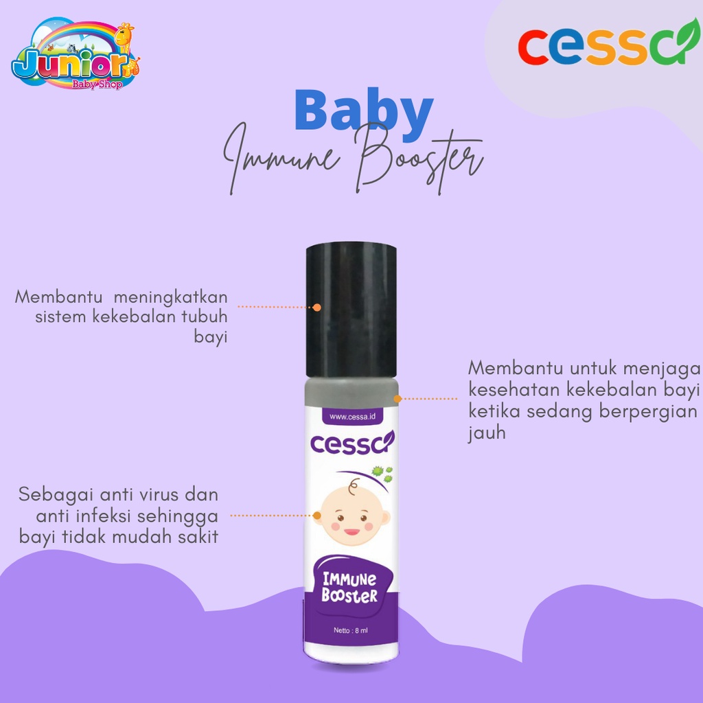 Cessa Essential Oil Baby Immune Booster 8ml