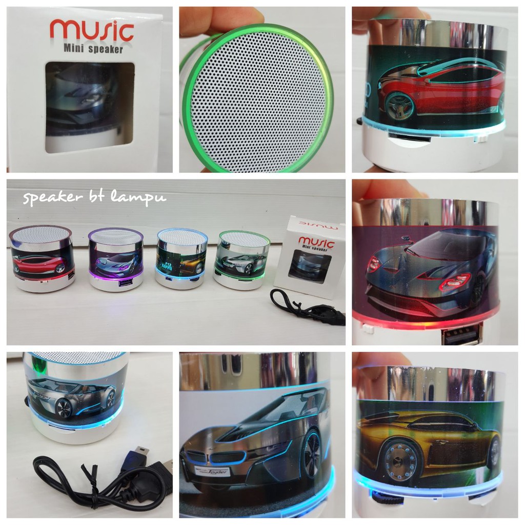 Speaker Bluetooth Mini MP3/FM Radio
