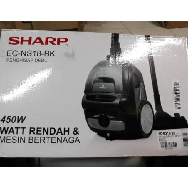 Vacuum Cleaner 450 Watt Sharp EC-NS18