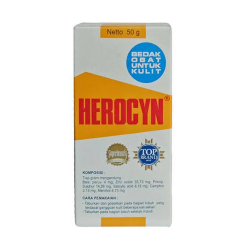 Bedak Herocyn 50g