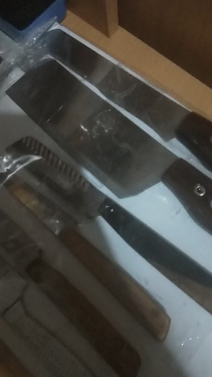 Promo Pisau Dapur Murah 1 Set Isi 5 Bahan Stainless Anti Karat