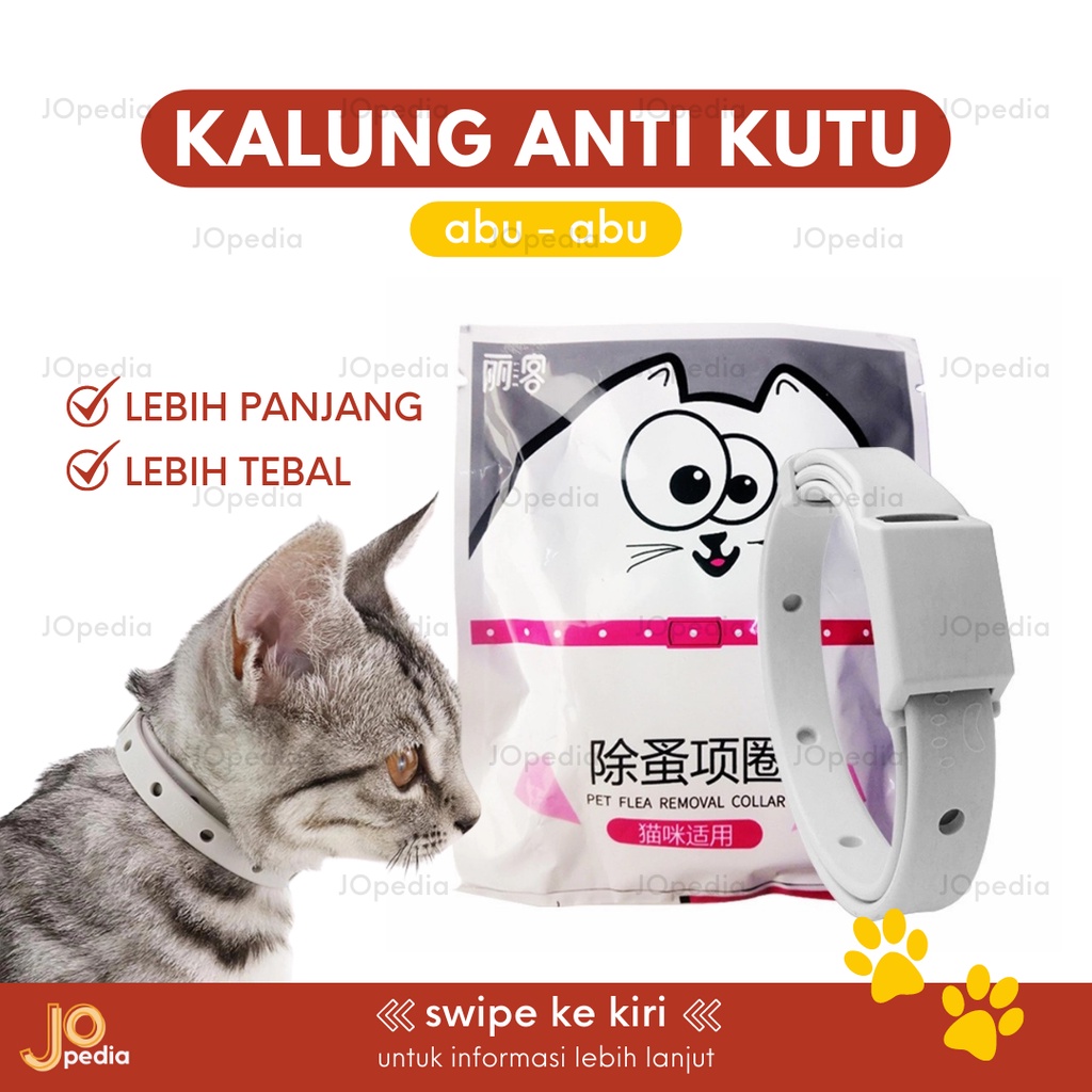 KALUNG ANTI KUTU Kucing Kelinci Kalung Kutu Cat Flea and Tick Collar