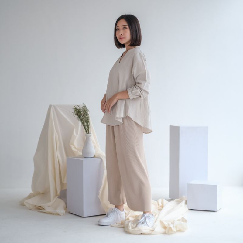 BLOUSE WANITA TOB CELLINE TOP-7