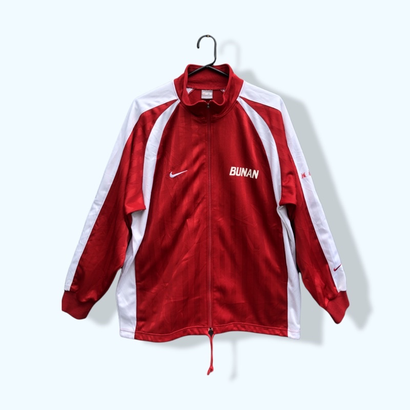 Jaket tracktop vintage Nike “Bunan”