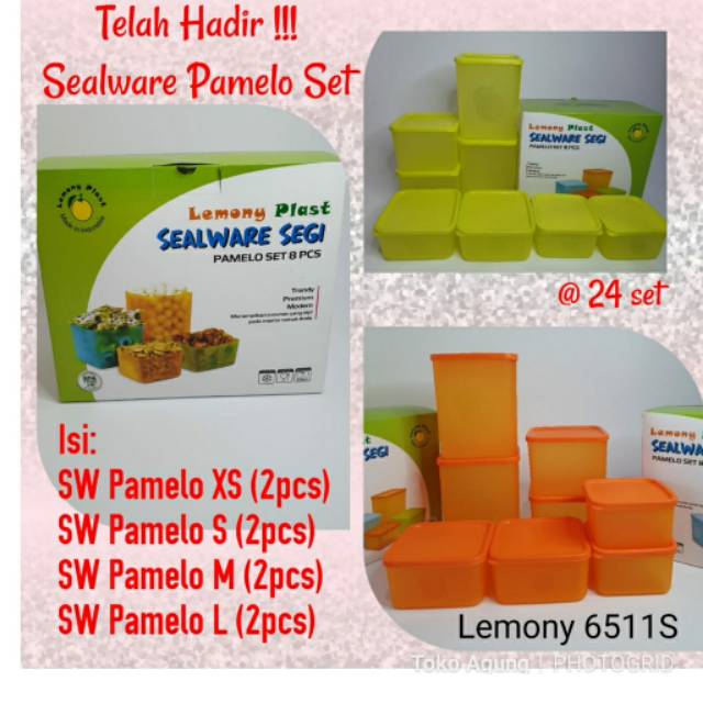 Sealware/Toples Segi Lemony Pamelo