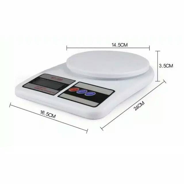 TIMBANGAN KUE DIGITAL SF-400 KAPASITAS 10 KG / DIGITAL SCALE