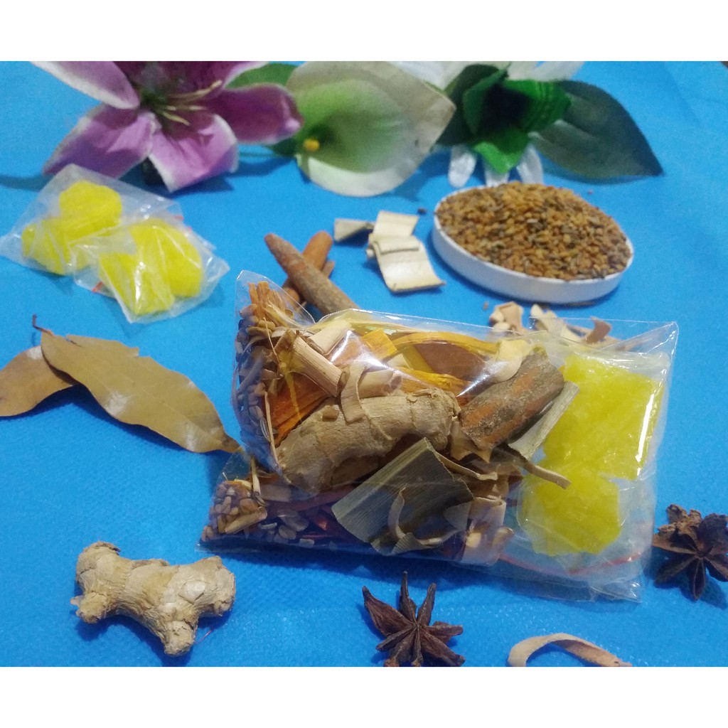 

Wedang Uwuh Spesial Jahe Basah