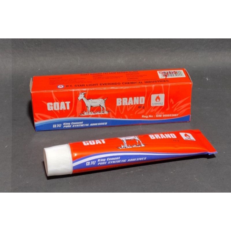 

Lem Kambing Goat 40 Gr