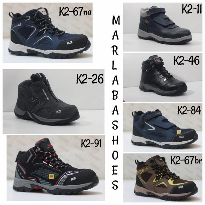 Jual Jual Safety Shoes Original K2 Standar International Best Seller