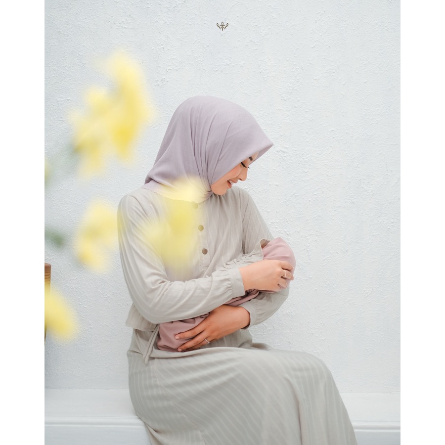 Wimi.id Shireen Dress | Baju Ibu Hamil dan Menyusui