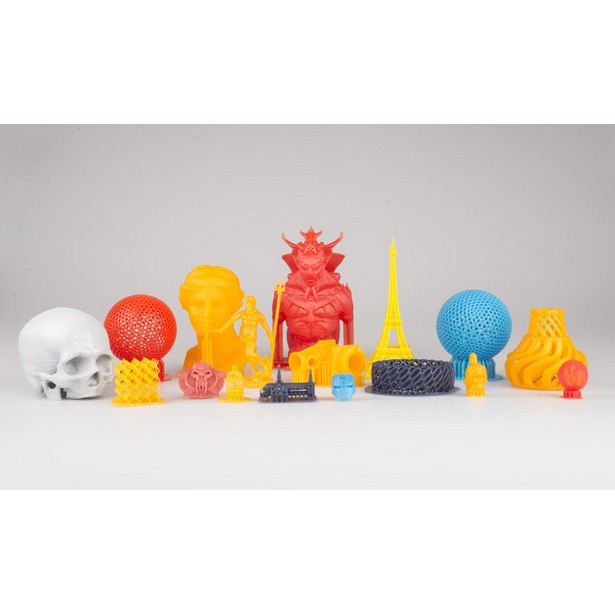 Jasa 3D Print Figure Maket Prototype Miniatur Premium Filament