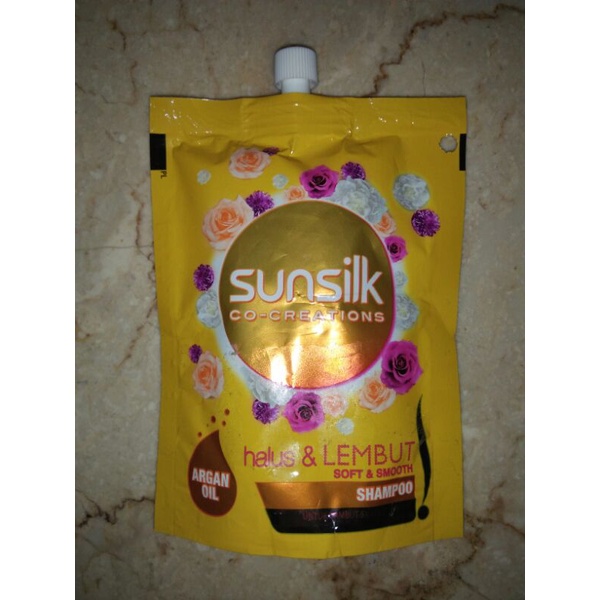 Jual Sunsilk Shampoo Soft And Smooth Shopee Indonesia 0013