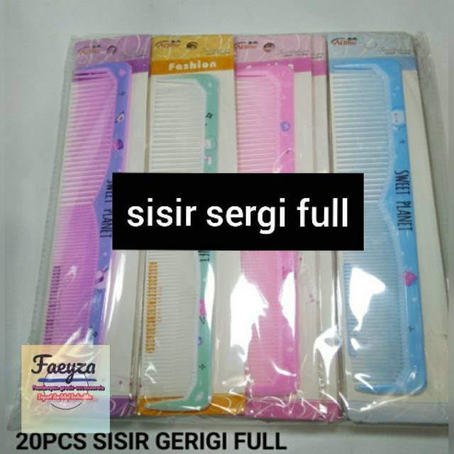 SISIR GIGI FULL ISI 10 PCS grosir