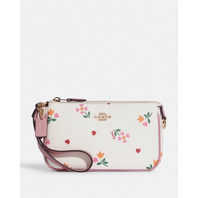 Coach Nolita 19 With Heart Petal Print (C7658)