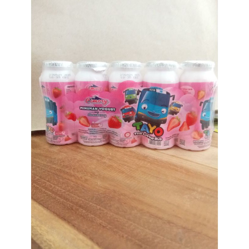 yoghurt cimory anak-anak/Tayo