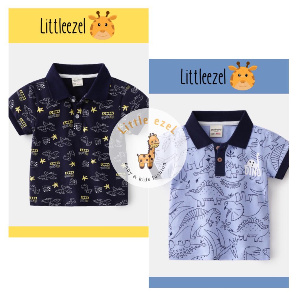 kaos kerah anak import 1,5 tahun - 8 tahun kaos kerah anak laki-laki , kaos polo anak cowok , kaos p