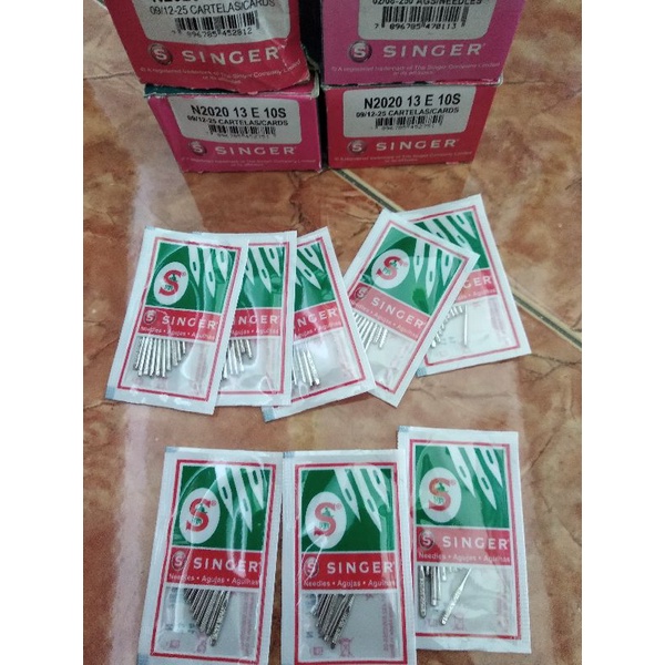 Jarum Mesin Jahit Singer