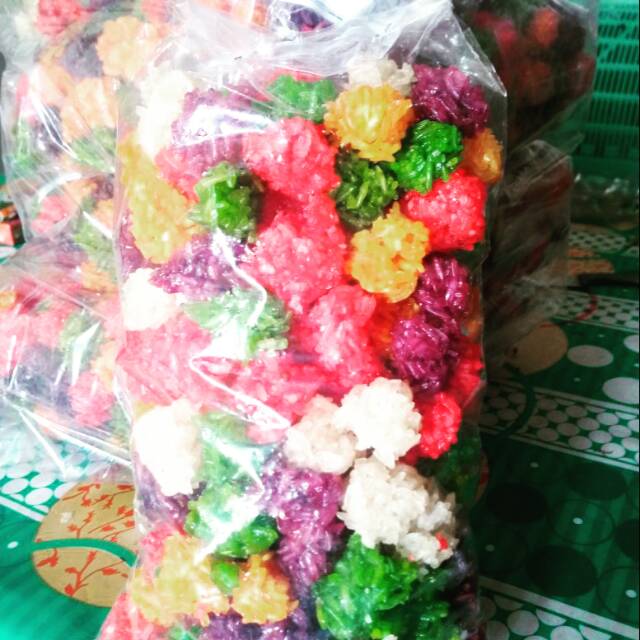 

Rengginang Rainbow