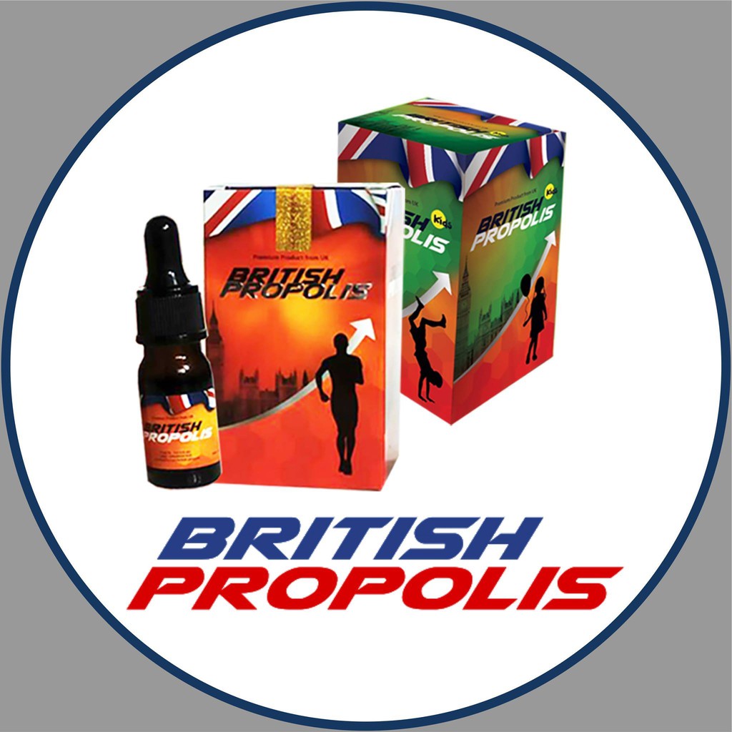 British Propolis Original Suplemen Kesehatan Obat Suplemen Propolis British Obat Propolis British As