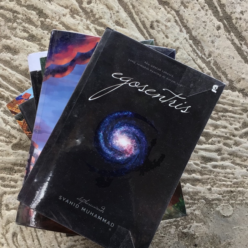 Egosentris (Syahid Muhammad) preloved