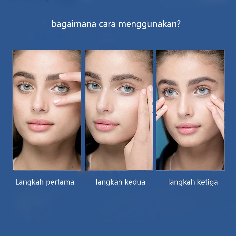 serum mata Krim Mata Lingkaran Hitam Krim mata 30g  Memperlambat efek cahaya biru  Melembabkan kulit mata  menghilangkan  lingkaran mata hitam